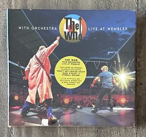 The Who - With Orchestra: Live At Wembley (2 CD/Blu-ray Audio) CD - New Sealed