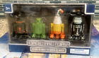 Disney Parks Star Wars Droid Factory Set of 4 R2-BOO R3-BOO17 R4-BOO18 R5-BOO19