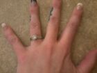 1 carat diamond Kay Jewelers engagement ring