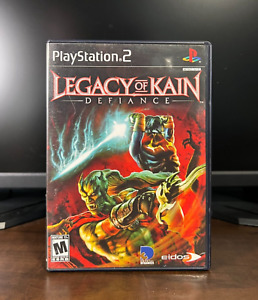 Legacy Of Kain Defiance PS2 Sony Playstation 2 CIB Complete Authentic