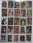 Michael Jordan 25 Card Hot Lot Low To Mod Valued Iconic Commons & Inserts