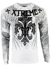 Xtreme Couture by Affliction Men's T-Shirt Remembrance Wings Cross S-4XL