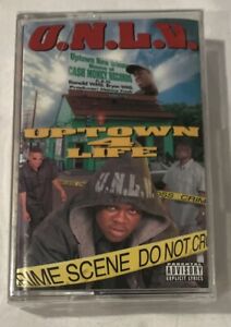 Uptown 4 Life by U.N.L.V. (Cassette, Jul-1996, Cash Money) Still Sealed