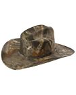 Twister Camo Canvas Cowboy Hat - 71400222