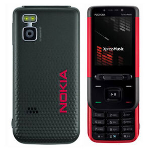 Unlocked Original Nokia 5610 XpressMusic 3.2MP Bluetooth Slider Cellular Phone