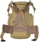 Coyote Tan Large Day Pack Backpack Rucksack Military Camping Hiking Quality