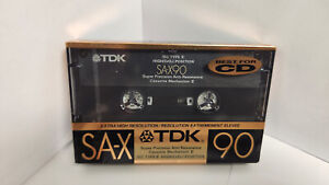 TDK SA-X 90 Type II Made in Japan  (SEALED)