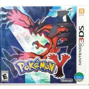 Pokemon Y 3DS Brand New Game (Multiplayer, 2013 Action/Adventure RPG)