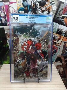 Spider-Punk #1 Arms Race CGC 9.8 NM Kaare Andrews EXCLUSIVE Limited VIRGIN 🔥