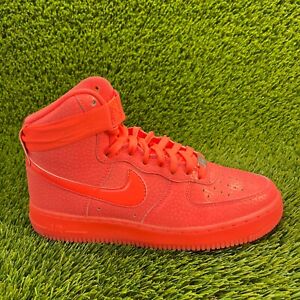Nike Air Force 1 High Hot Lava Womens Size 10 Athletic Shoes Sneakers 654440-800