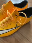 Nike Orange Mercurial Vapor X ACC Limited Customed Football Soccer Cleats