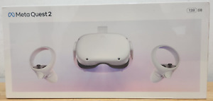 Meta Oculus Quest 2 128GB Virtual Reality Headset - White NEW