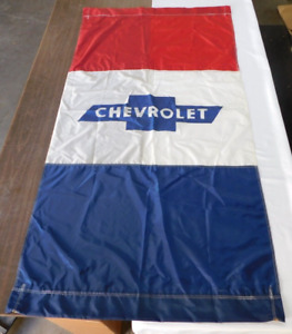 NOS OEM GM 1980 's Chevrolet Dealership Flag Chevy Accessory 1961 1962 1963