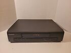 PANASONIC PV-7400 VHS VCR Player *No Remote* Works Great! READ