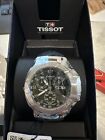 Tissot T-Racer 37mm Steel Black Dial Ladies Quartz Watch T048.217.17.057.00
