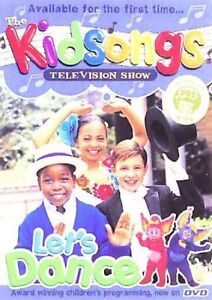 Kidsongs - Lets Dance (DVD, 2006)