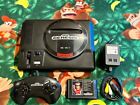 New ListingSega Genesis Gen 1 Console Bundle Lot 1x Controller 1x Game Clean Tested Working
