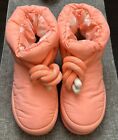 UGG Womens Size 9 Classic Maxi Short Coral Sweetheart Boots