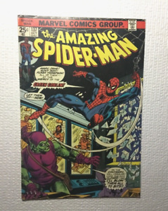 Vintage Comic Book Marvel AMAZING SPIDER-MAN #137 STAN LEE CONWAY, AND HUNT
