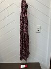 New Cabi Wild Scarf 5582 Cranberry Crush Collection Pink and Black Print