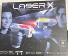 Laser X Two Player Micro B2 Blaster Laser Tag Gaming Set