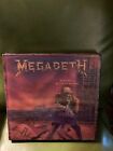 MEGADETH PEACE SELLS BUT WHO'S BUYING DELUXE 3 LP + 5 CD BOX SET VG+ Rare Metal