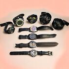 A Whole Lot Of Men’s  Watches Total 12 Up For Sale Mixed Items