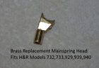 Harrington & Richardson Models 732,733,929,930,940 Brass Mainspring Head Fx Part