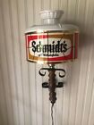 Vintage Schmidt's of Philadelphia Beer Lighted Bar Sign Wall Sconce Lamp