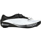 Bont Blitz Cycling Road Shoe: Euro 36 White/Black Replaceable Sole Guards