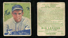 1934 Goudey #21 Bill Terry ~~ PR condition  ~~ HOF New York Giants