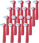 16pcs Kids Toothbrush Head for Oral B Sensitive Clean Professional Care Models