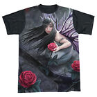 ANNE STOKES ROSE FAIRY Licensed Adult Men's Graphic Tee Shirt SM-3XL