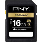 PNY 16G SDHC SD card for Panasonic Lumix DMC-LX5 TS10 TS3 ZS10 FZ150 3D1 camera