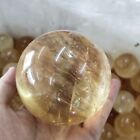 1pc Natural iceland spar Quartz sphere quartz Crystal Ball reiki Healing 40mm+