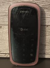 Pantech Impact P7000 Cell Phone Pink Rare for Collectors Untested