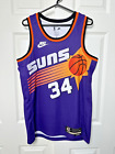 Nike Charles Barkley Phoenix Suns 2022/23 Classic Swingman NBA Jersey Size 44 M