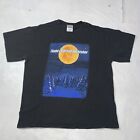 Vintage Y2K TSO Trans Siberian Orchestra Tour Double Sided T Shirt Size Large