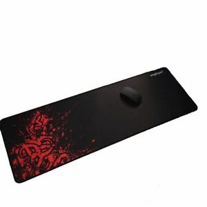 Large Mouse Pad Extended Gaming XXL 900x300mm Big Size Desk Mat Black & Red