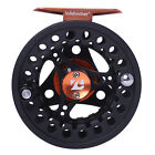 Fly Reel 3/4 5/6 7/8WT Aluminum Large Arbor Fly Fishing Reel Hand-Changed