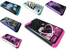 Sparkle Hybrid Phone Cover Case For ZTE Avid 557 Consumer Cellular