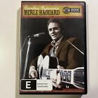 Legendary Performances Merle Haggard - DVD Region 4 - Archive Series