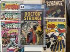Doctor Strange #169 CGC 4.0 1st Solo Title! Plus 5 More Books!