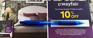 WAYFAIR COUPON 10% OFF ENTIRE PURCHASE EXP. 5/15/24 FIRST TIME SHOPPERS ONLY