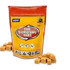Survival tabs 2 days 24 tabs emergency food supply survival food butterscotch