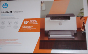 HP LaserJet M209dwe Wireless Black & White Printer Includes 6 Months FREE Toner