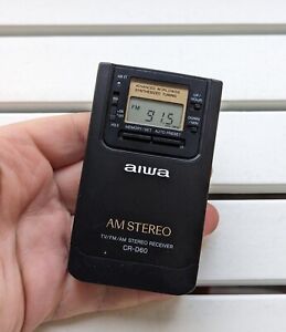 Aiwa CR-D60 Radio Receiver FM/AM Stereo - Working!