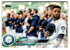 2018 Topps Seattle Mariners #176 Seattle Mariners
