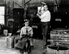 16mm THE BLACKSMITH (1922) B/W BUSTER KEATON.  Comedy Short Film.