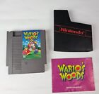 New ListingWario's Woods And Manual Nintendo Entertainment System 1994 Authentic Tested NES